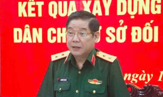 Trung tướng Nguyễn Văn Gấu giữ chức Thứ trưởng Bộ Quốc phòng